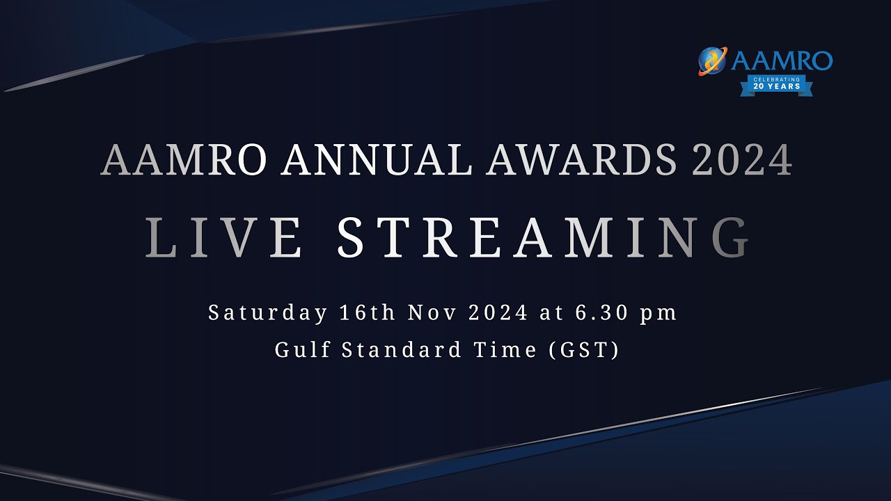 Aamro Annual Awards 2024- Celebrating 20 Years of Success