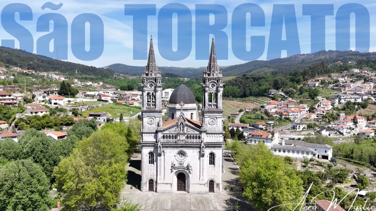 Guimarães, São Torcato e o seu Vale Maravilhoso 4K 360º