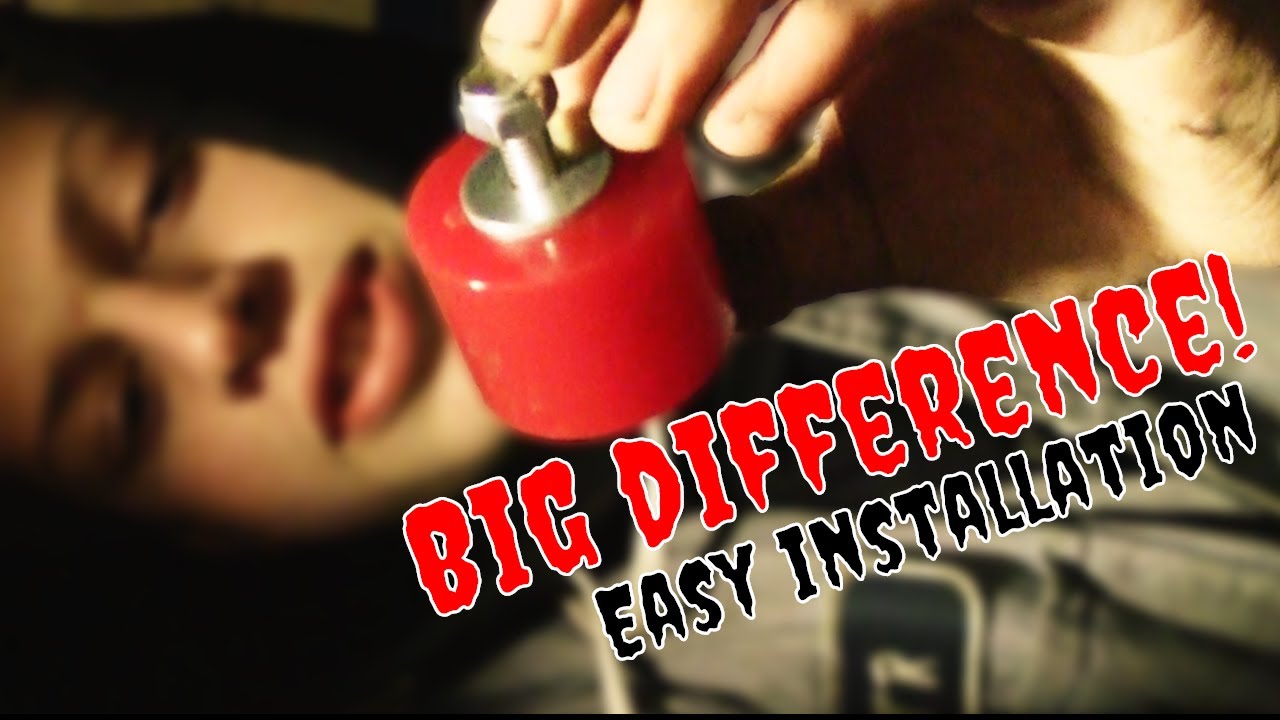 e30 Garagistic Engine Motor & Transmission Mounts - Install & Review