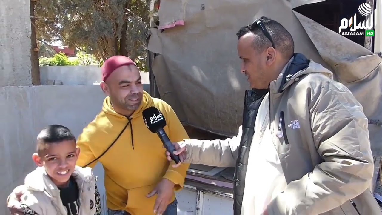 أجواء عيد الفطر المبارك بحي المراينية العريق الشلف