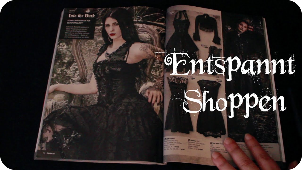 Entspannt Shoppen ♥ ASMR ♥ EMP Katalog sichten ♥ geflüstert in Deutsch/German