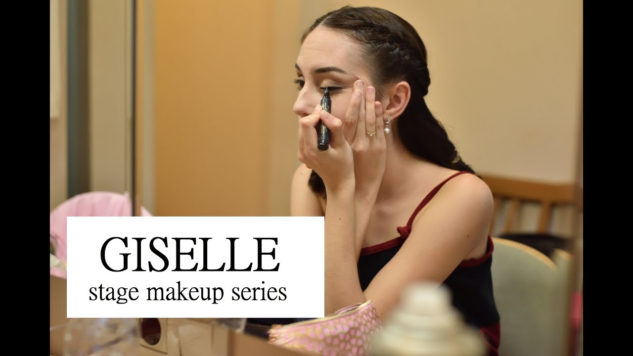 GISELLE -  Stage Makeup Series
