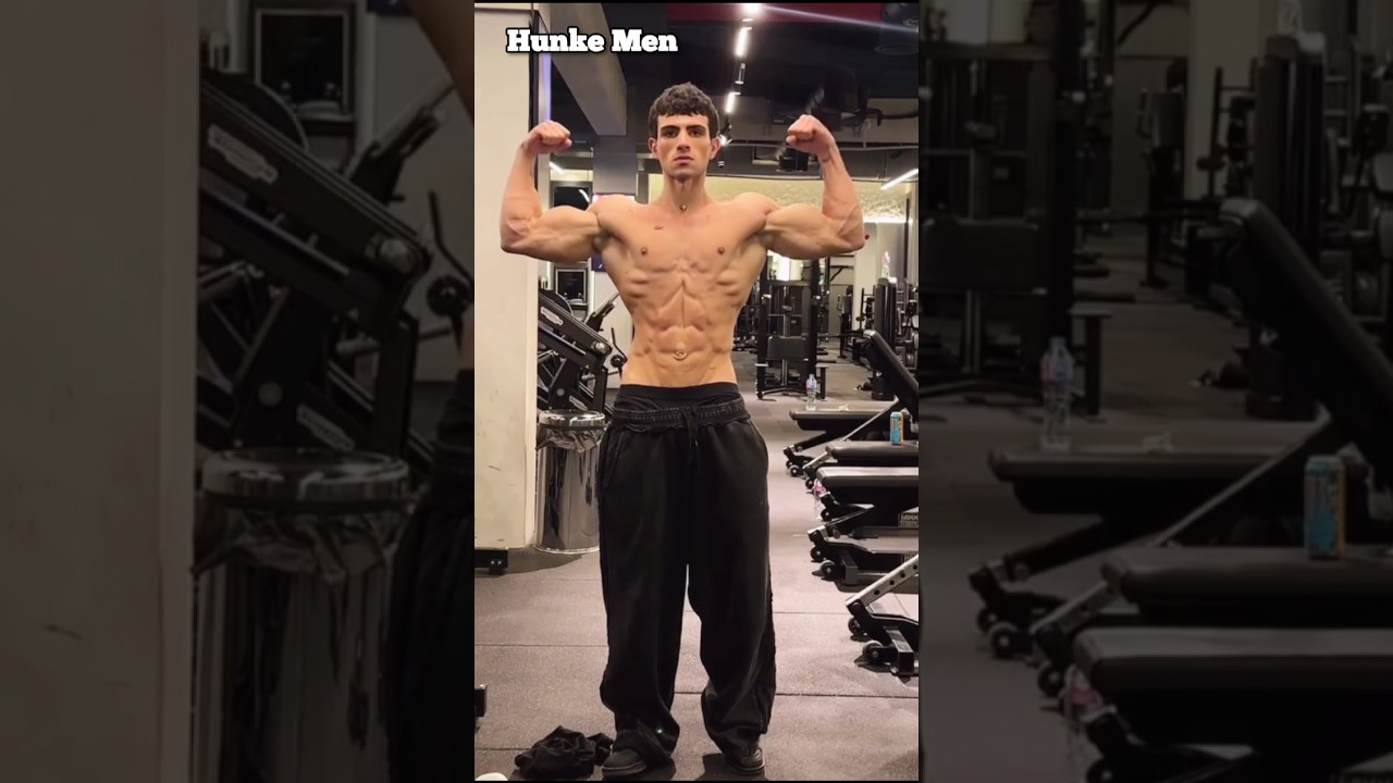 I'm doing great#aesthetic#muscle#motivation#posing#abs#chest#biceps#model#body#hunk#gym#work#bulge