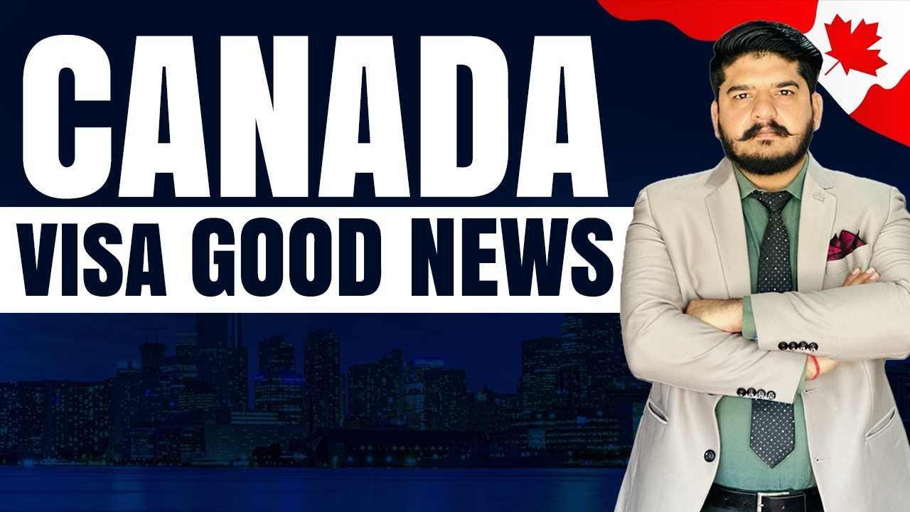 Canada Visa Big Update | Good News | Canada Visa 2026