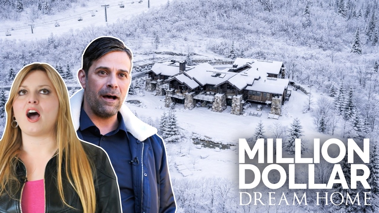 He Wanted a Ski Mansion, She Wanted a Creative Escape | 2 Millionaires, 6 Homes to Pick From!
