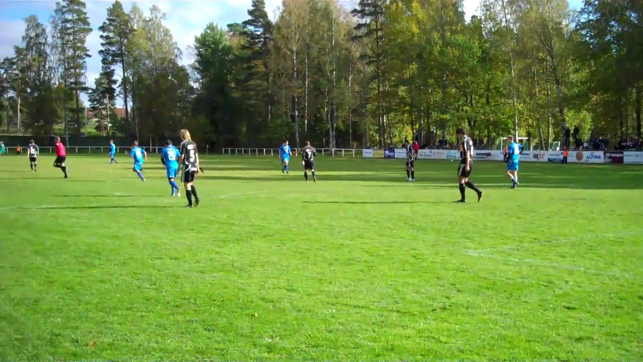 Maik-LSW 0-1 - Johannes Utay f&aring;r tryckare