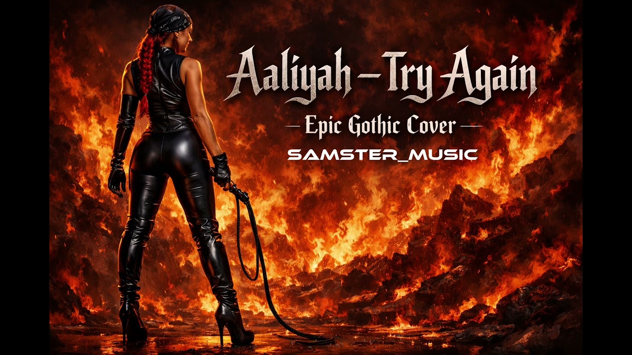 Aaliyah - Try Again (Epic AI Gothic Cover)