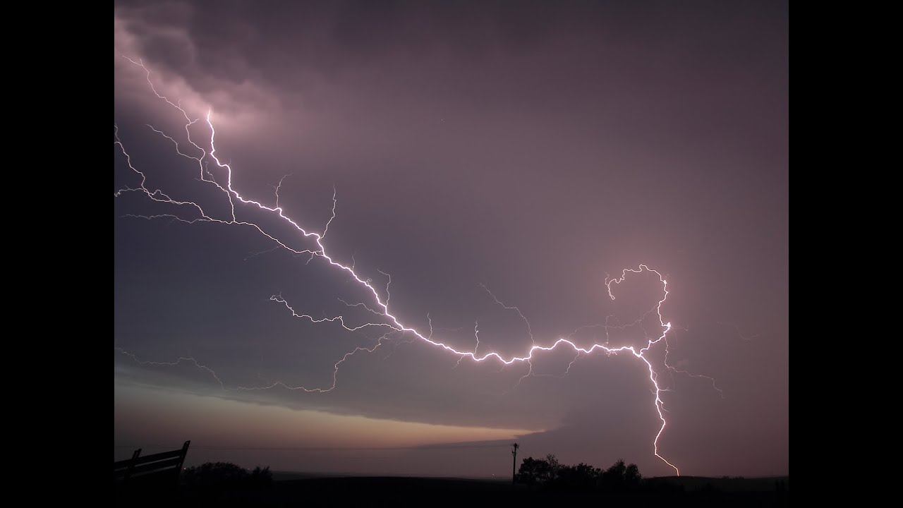 Ozthunder USA 2013 chases - Brewster, Nebraska Supercell and Spectacular Lightning, 26th May 2013