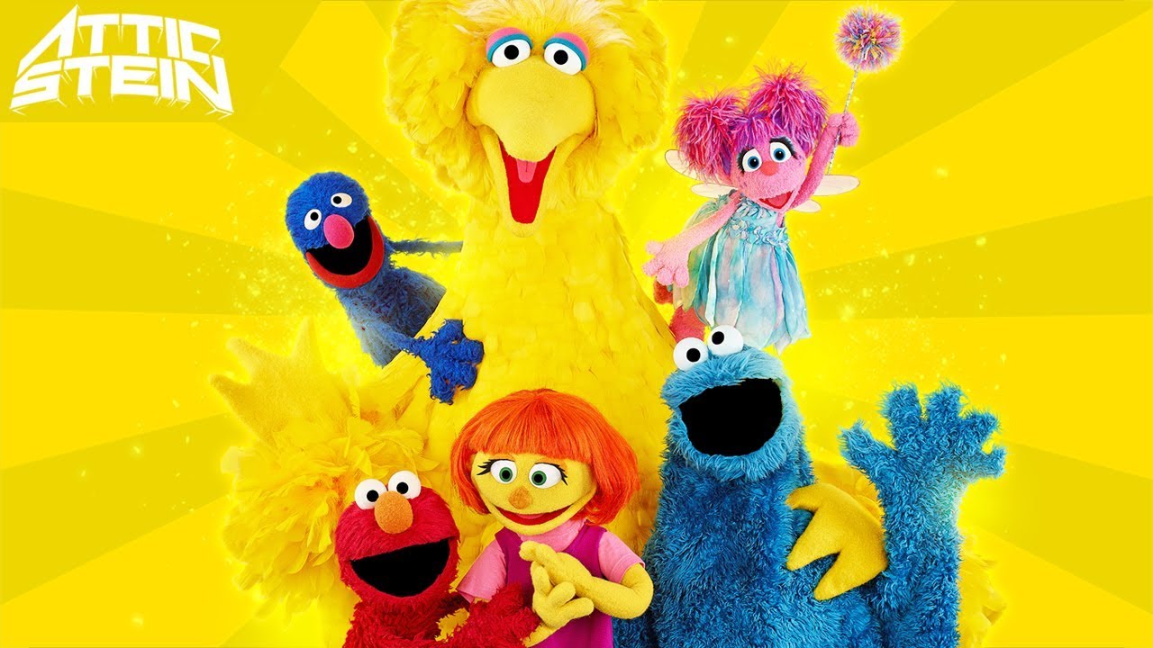 SESAME STREET THEME SONG REMIX [PROD. BY ATTIC STEIN]