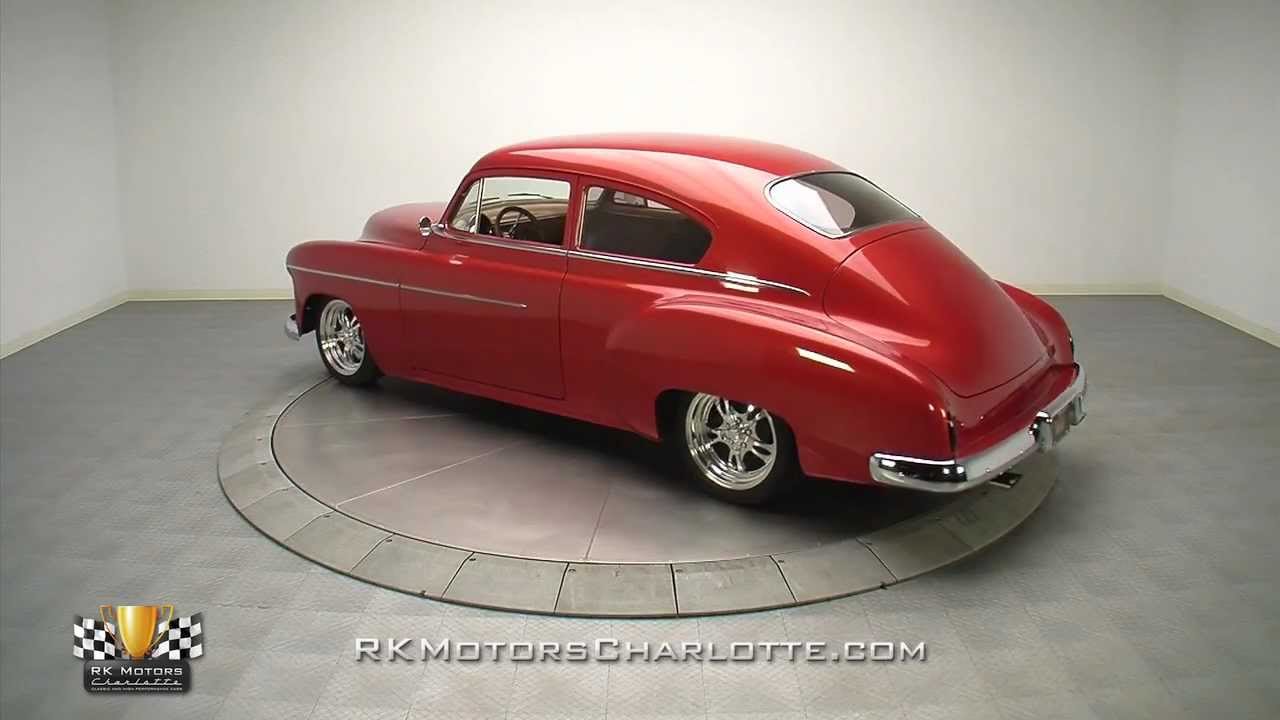 132904 / 1949 Chevrolet Fleetline Special