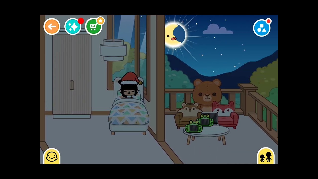엄마  몰래  야식 먹는날!
