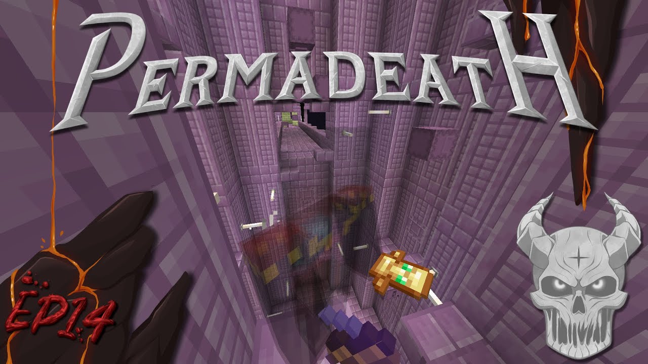 Permadeath Ep14, SHULKER SHOCK