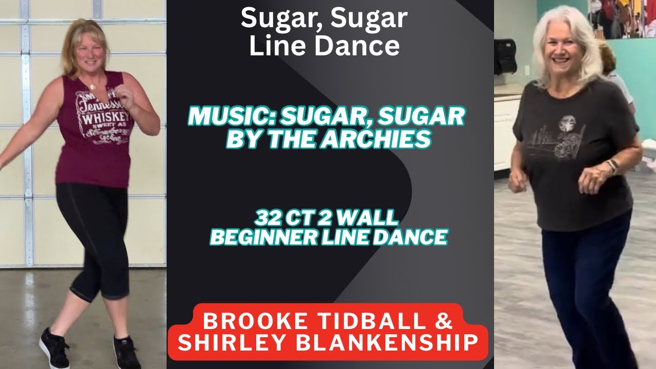 Sugar, Sugar Beginner Line Dance Demo