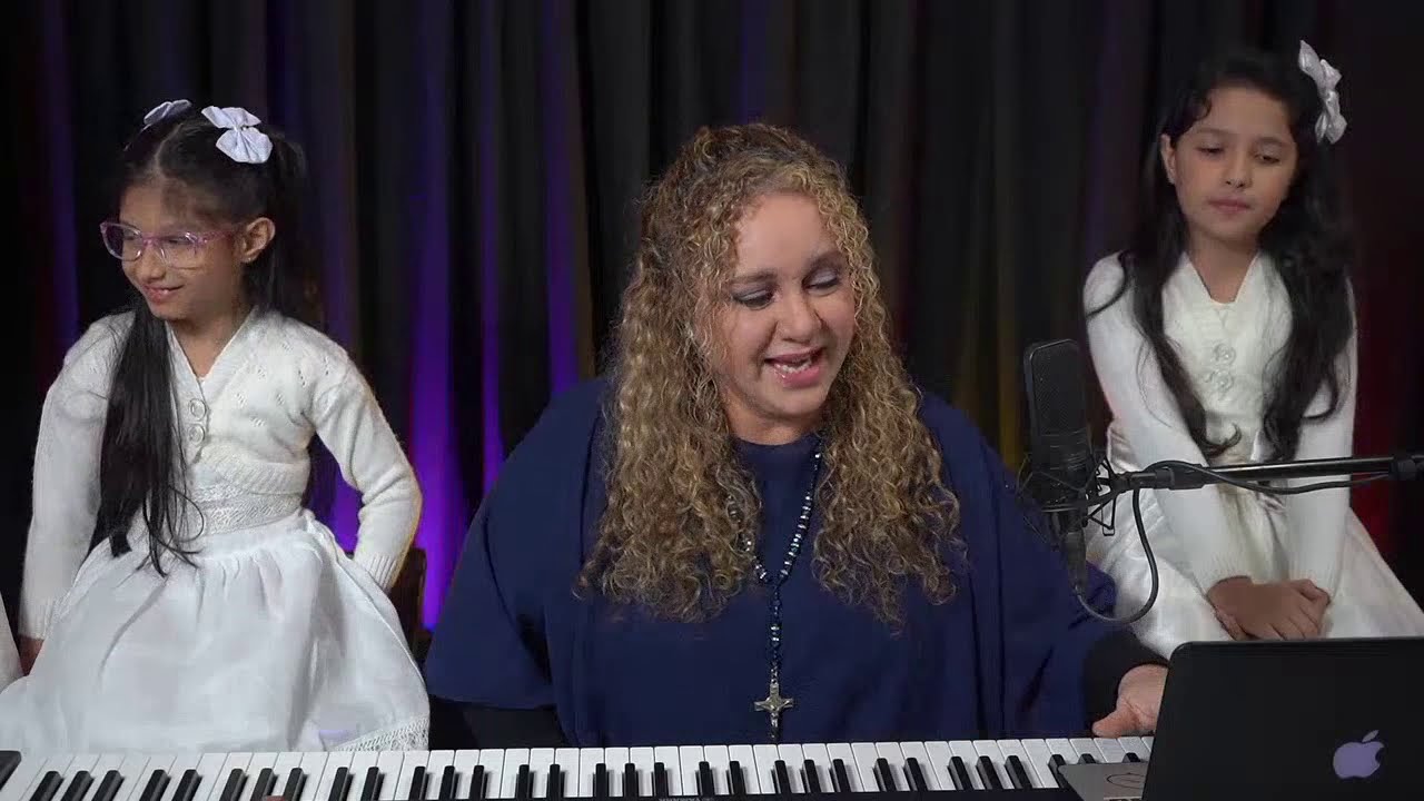 Concierto a la Rosa Mística. Música Católica. Gladys Garcete