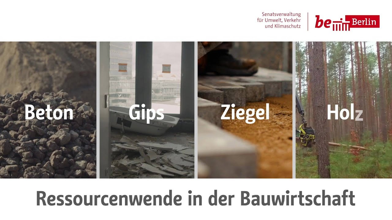 Nachhaltigkeit in der Berliner Bauwirtschaft