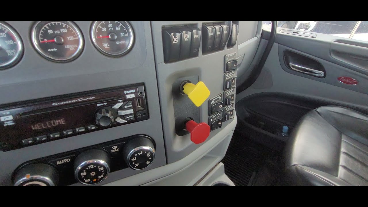 Class 3 and 2 Airbrake Procedure for the Alberta Airbrake Program (2018 Peterbilt)