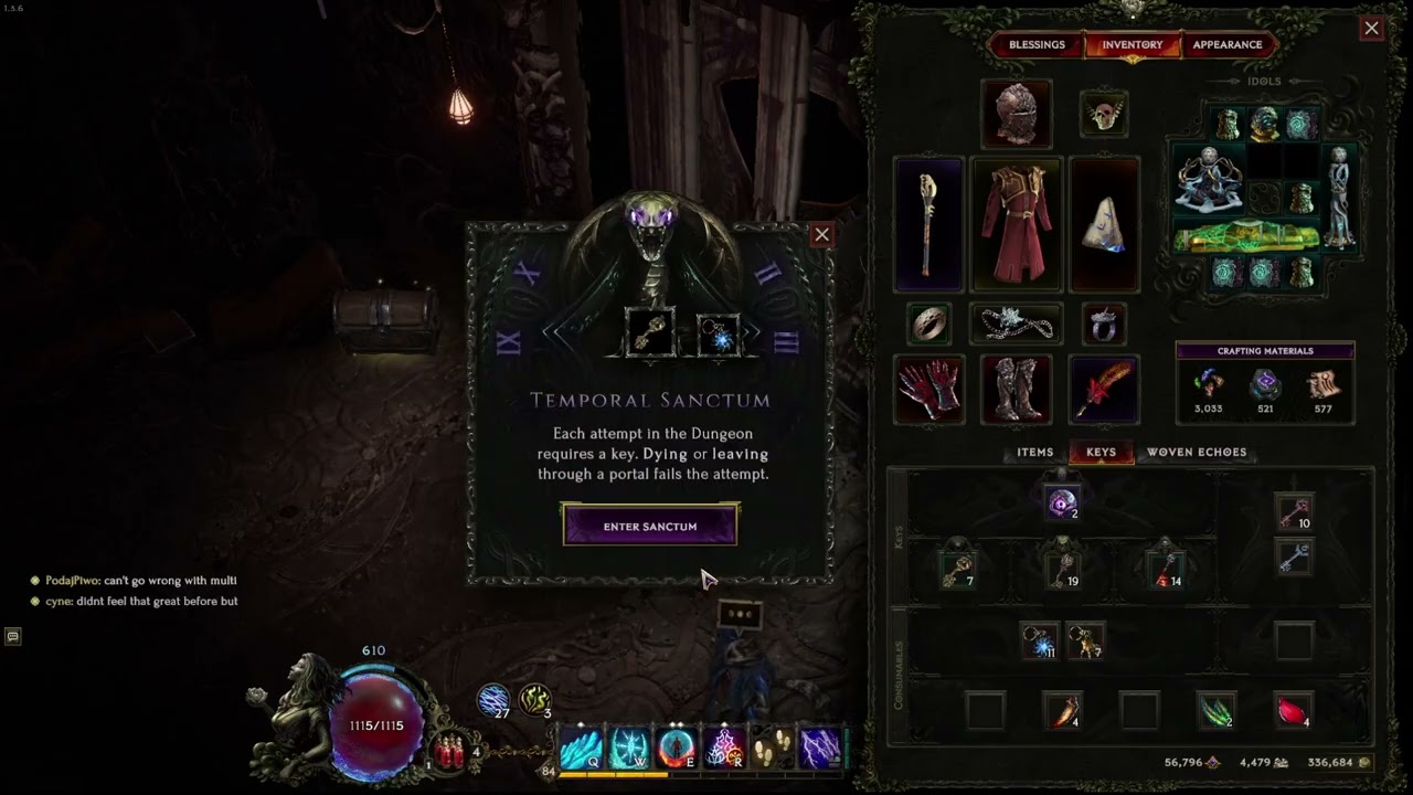 How to use a Portal Charm in Last Epoch!