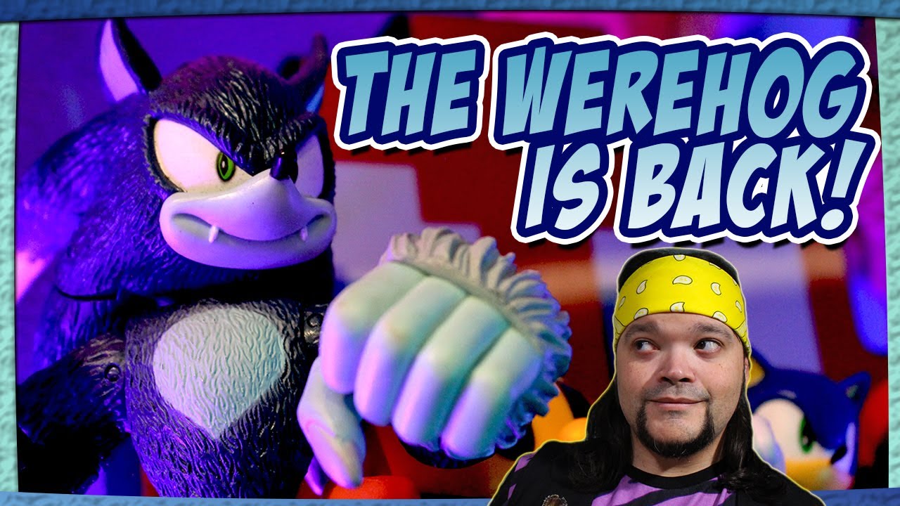 Jazwares Sonic Unleashed WEREHOG REVIEW | Plastic Polygons