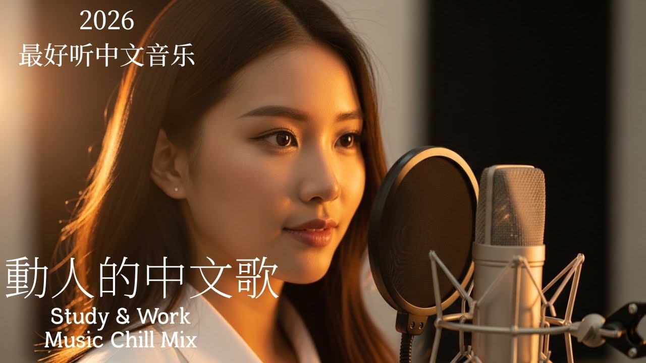 2026最好聽中文音樂 🎧 放鬆心情・讀書工作必備 | Relaxing Study & Work Music