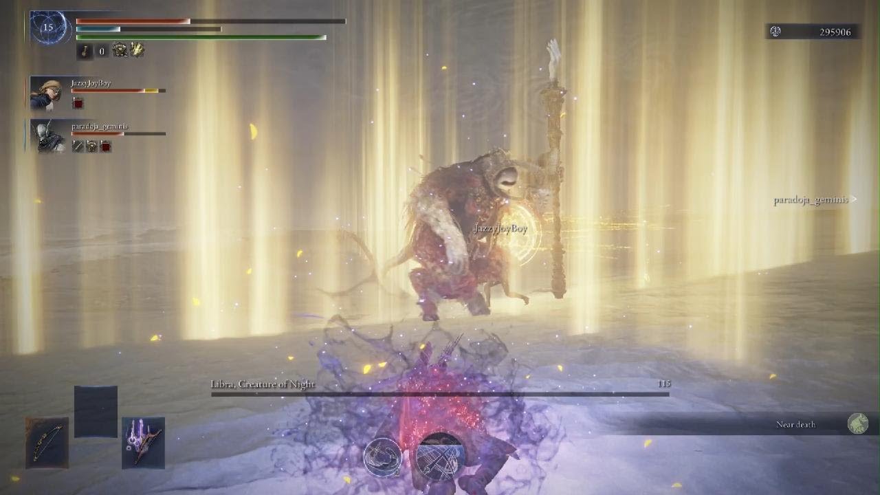 Finally! 15-20 tries - took getting the Grafted Great Sword to do it too - ELDEN RING NIGHTREIGN