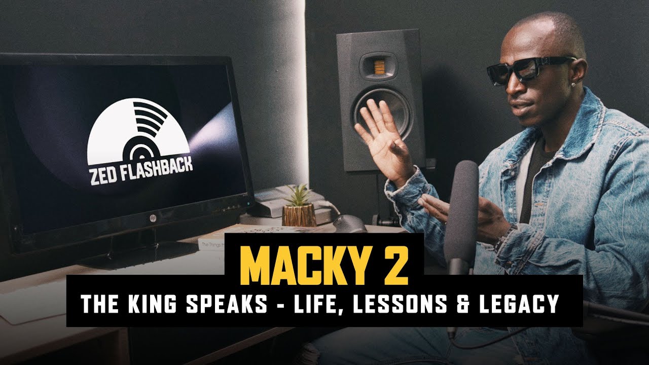 |Ep 16| Macky 2 Speaks - on Music, Leadership, Life-Lessons & Legacy #Macky2 #KingBugar