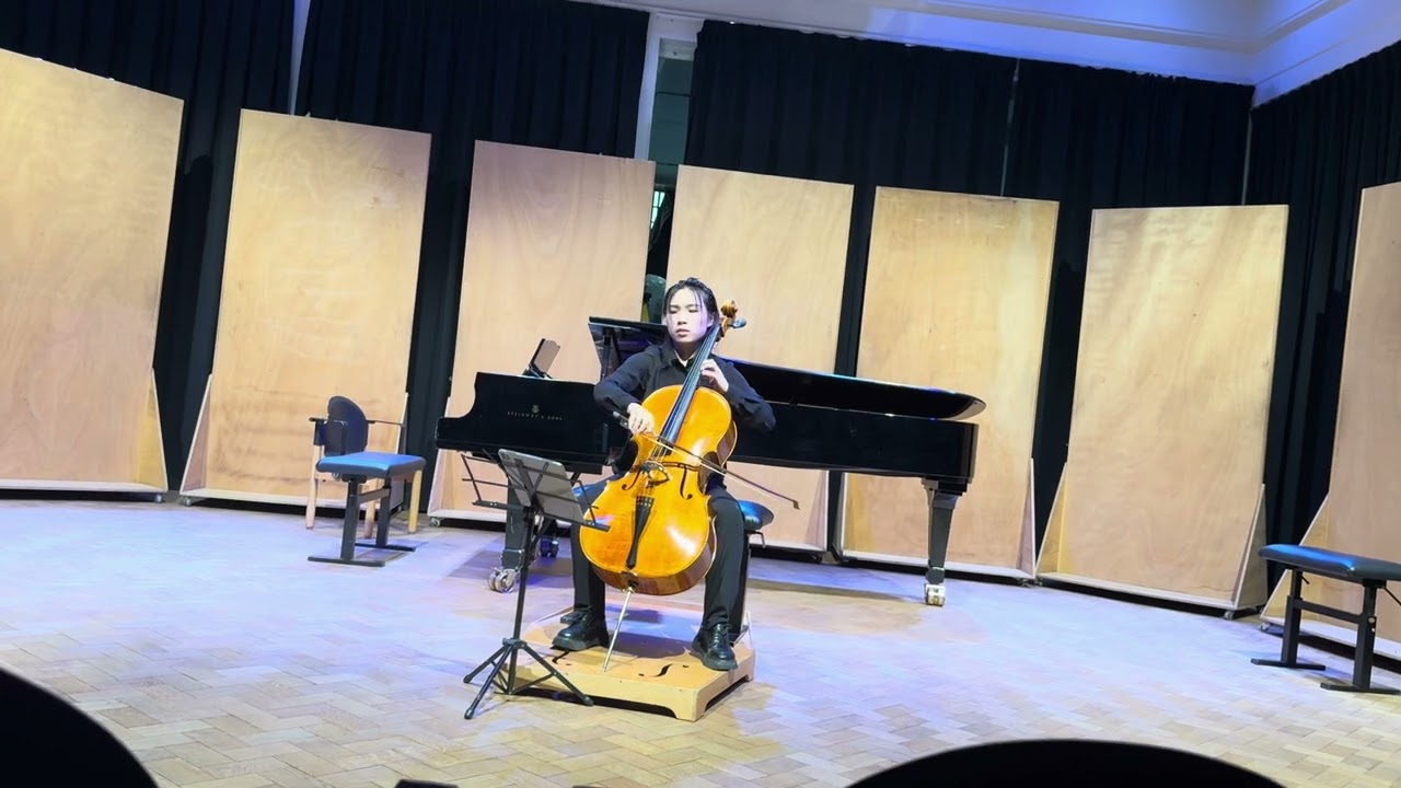 Benjamin Britten: Cello Suite No. 1, Op. 72