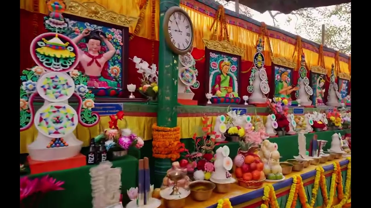 A short video of the 37th Ngagyur Nyingma Monlam Chenmo held in Bodhgaya 2026 🇮🇳☸️