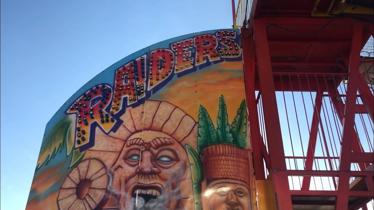 RAIDERS Fun House, Wright’s Carnival 2019 (Walkthrough)