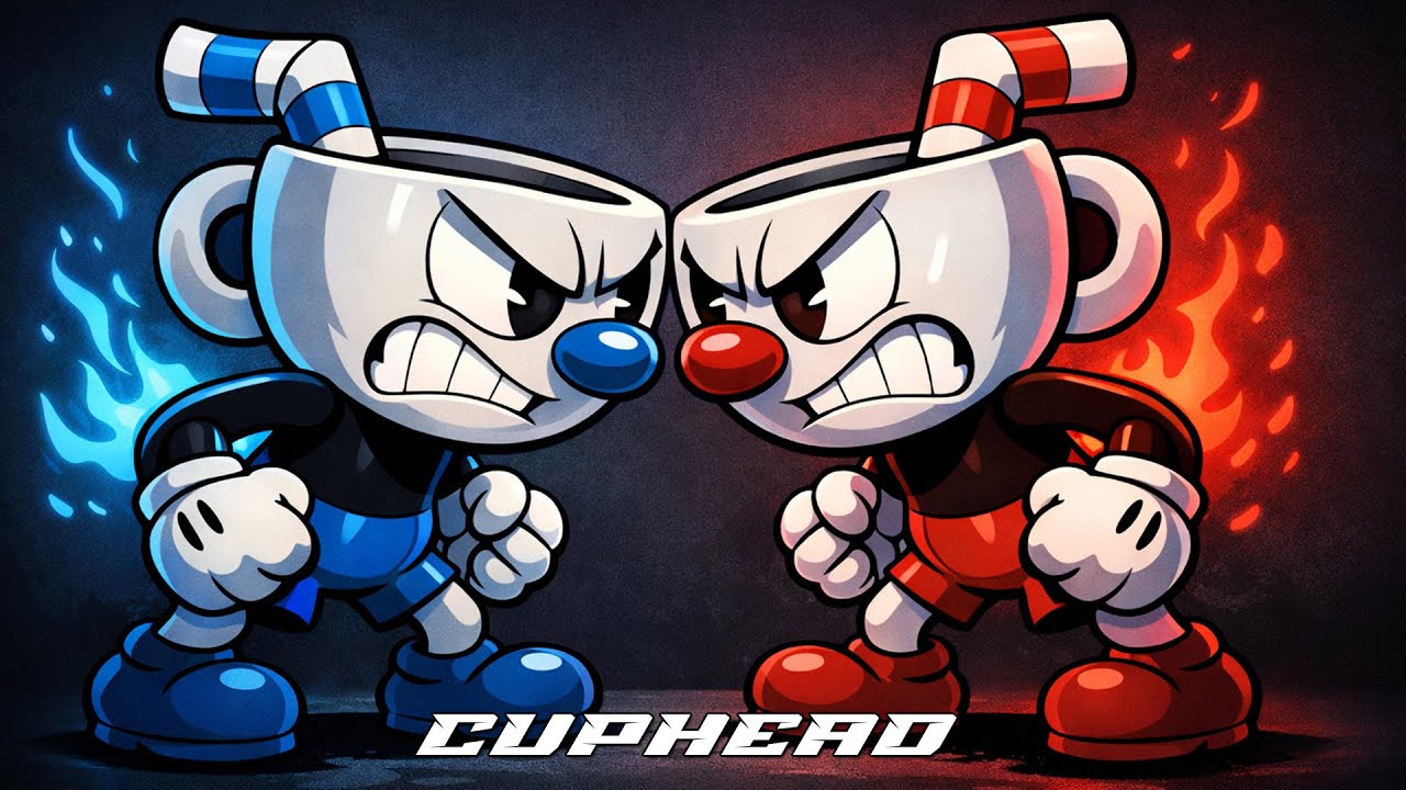 Boris Brejcha Style - Minimal Techno Mix 2026 - Classic Cartoon Cuphead (Mad Set)