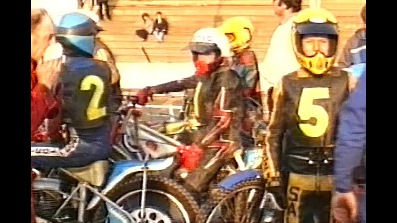 Hackney Speedway - Waterden Road Stadium (Late 80's)