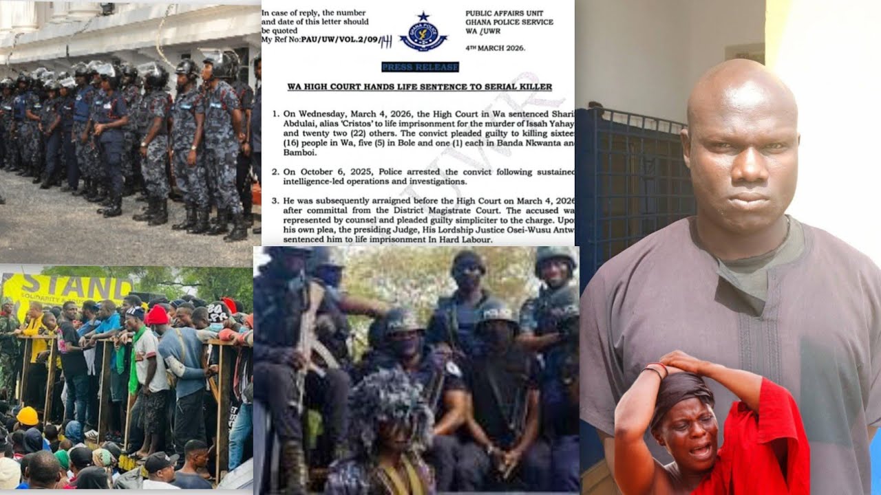 BREAKING😭N0torious Serial K!ller Who Has Grüesomely Mürdered Over 20 People F!nally Jailed For Life