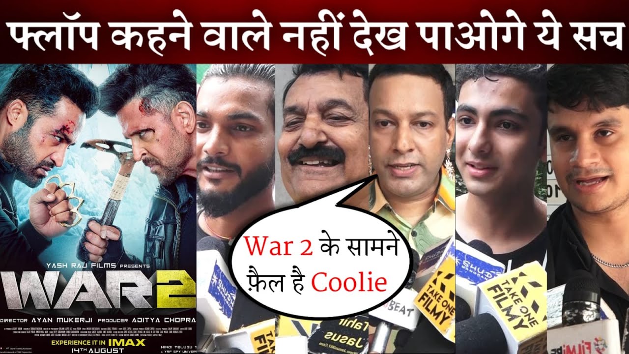 War 2 Public Review : Received Blockbuster Response on FDFS , Hithik Roshan and NTR