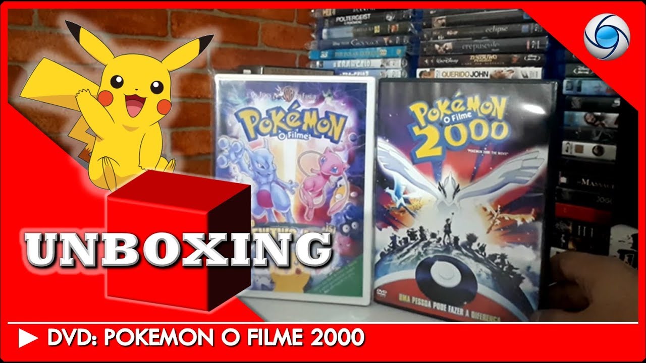 📦UNBOXING: DVD POK&Eacute;MON O FILME 2000