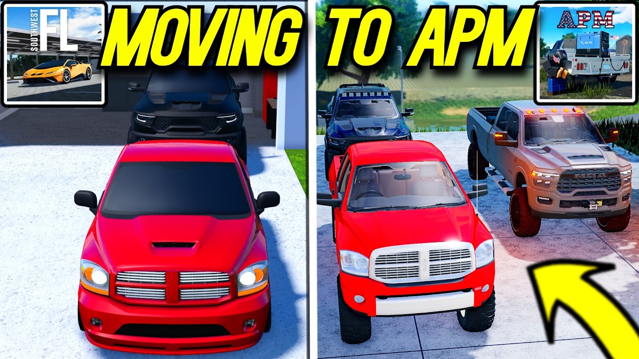 Ухожу из Southwest Florida в American Plains Mudding в Roblox!