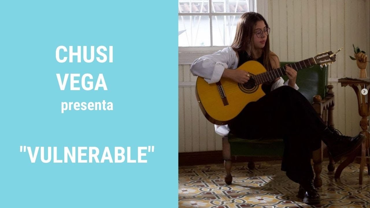 Chusi Vega presenta 