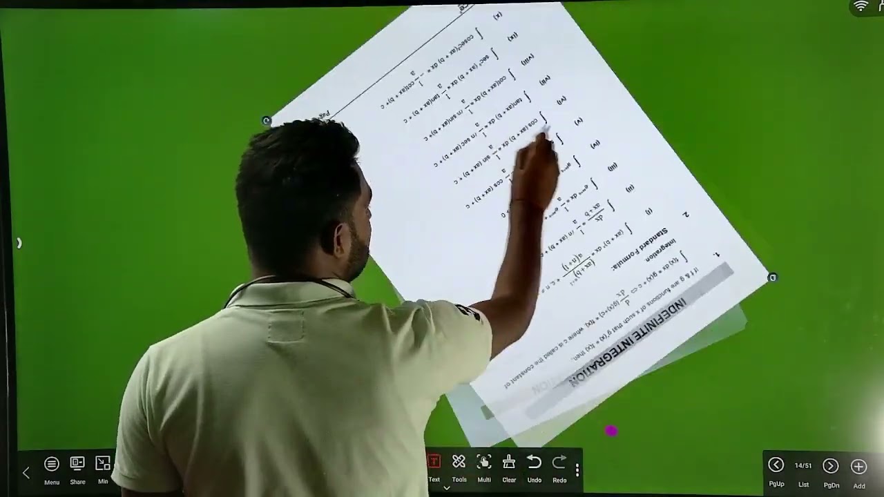 How to open PDF in Promark interactive flat panel