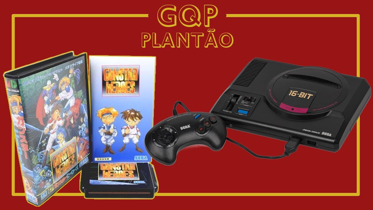 GQP - Plantão - Gunstar Heroes - Finalmente o Final