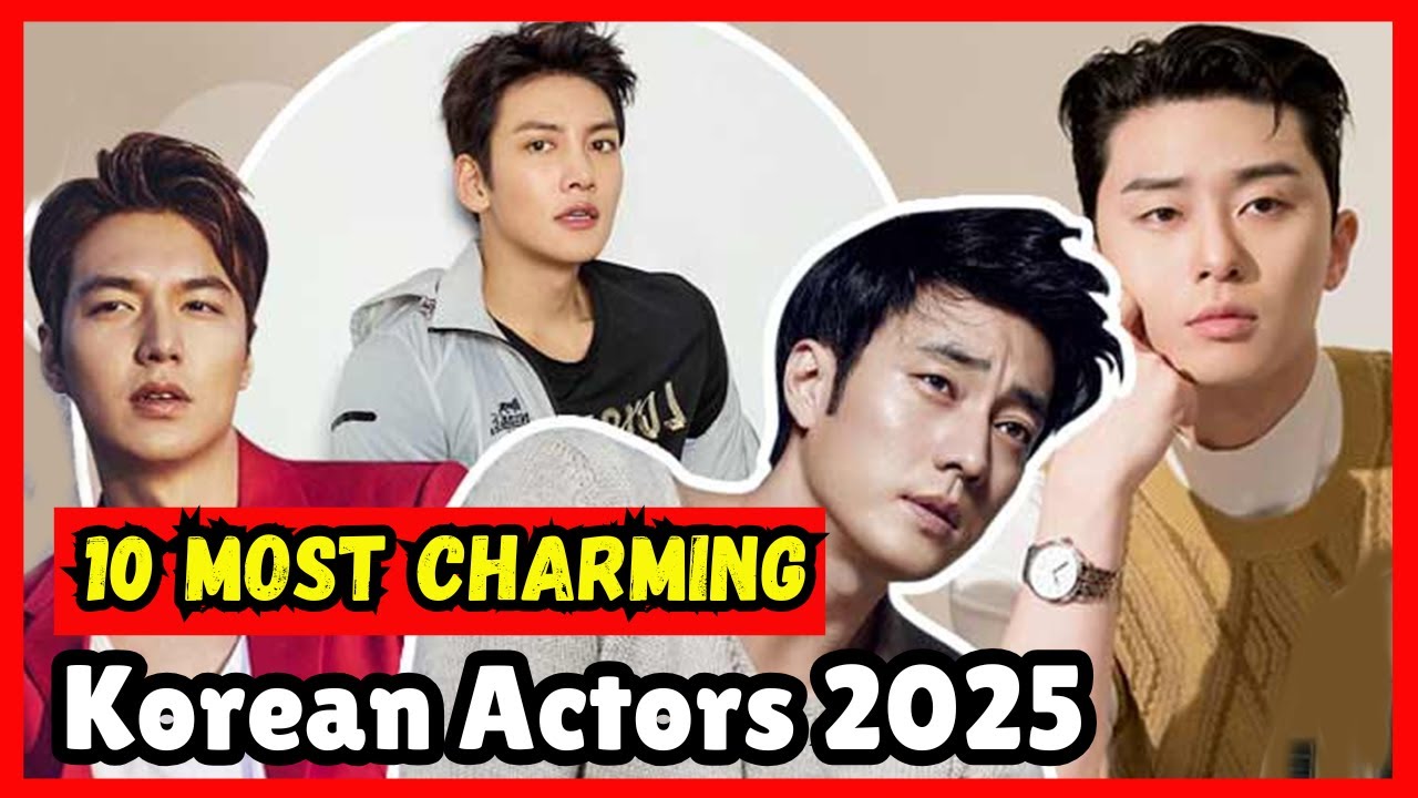 10 Most Charming Korean Actors 2025 Their Chemistry Will Make You Swoon