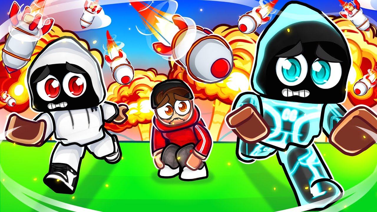 Surviving 8,142,567 Nuclear Bombs in Roblox!