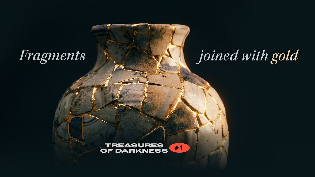 Kintsugi and the Inverted Valley — TREASURES OF DARKNESS #1