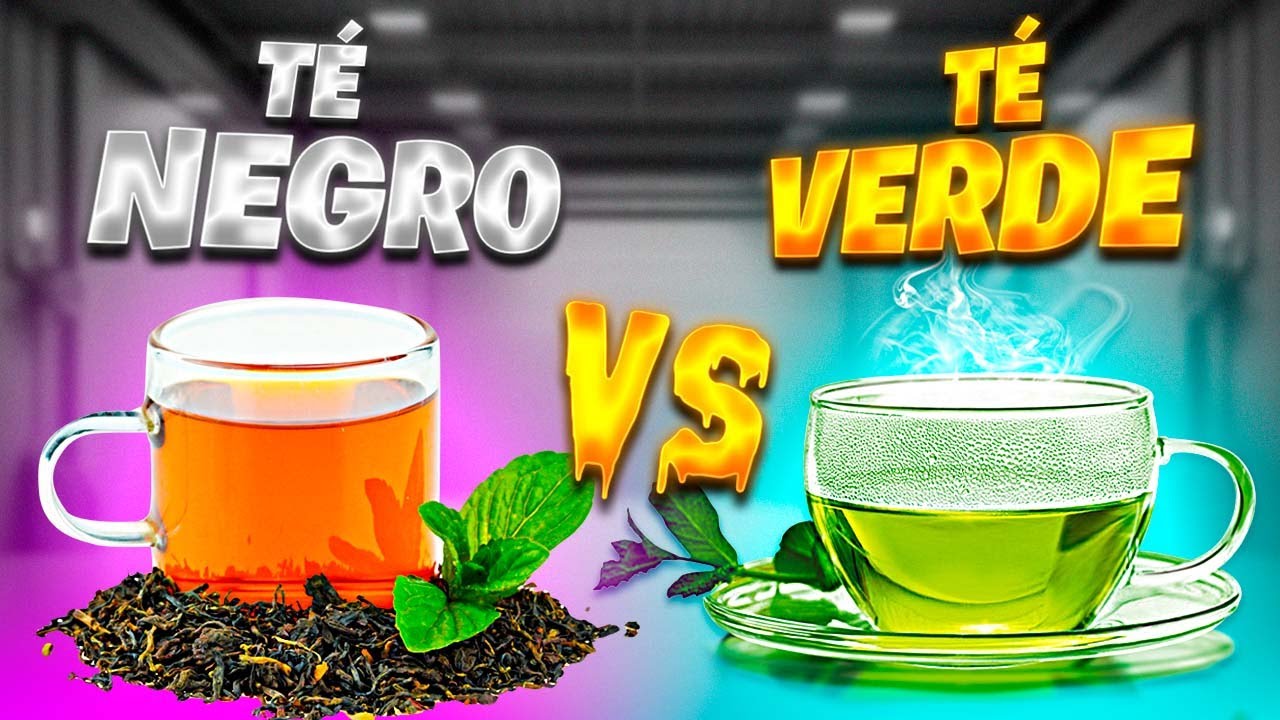&iexcl;T&eacute; verde vs T&eacute; negro! 🫖 &iquest;Cu&aacute;l es el REY de las infusiones? 👑 🍵