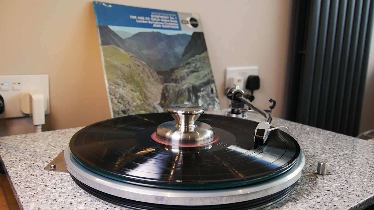 Shostakovich - The Age Of Gold (Martinon) (vinyl: Yamaha MC-1x, PTP Solid12, Graham Slee Accession)