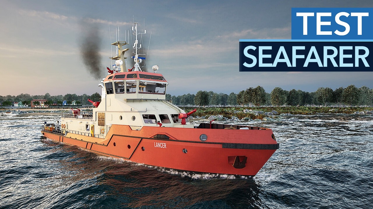 Sturm ist erst, wenn die Schafe keine Locken mehr haben! - Seafarer: The Ship Sim im Test / Review