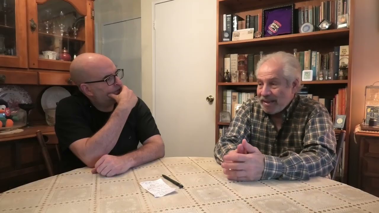 Greg Bennick Interviews Mark Auerbach