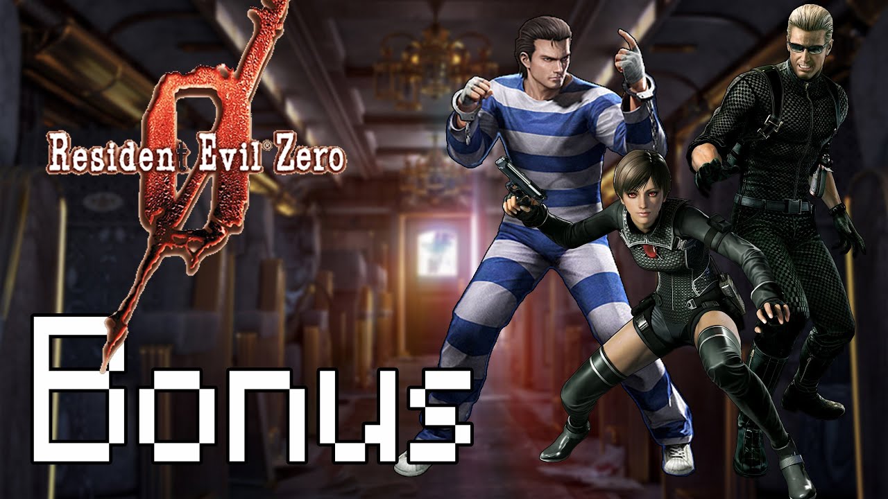 Resident Evil 0 - Bonus :: Remaster Showcase