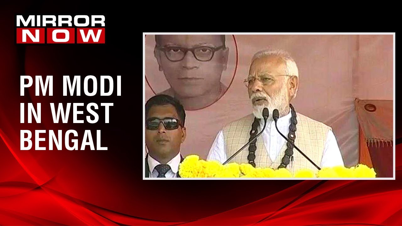 Prime Minister Narendra Modi kicks off poll campaign in West Bengal