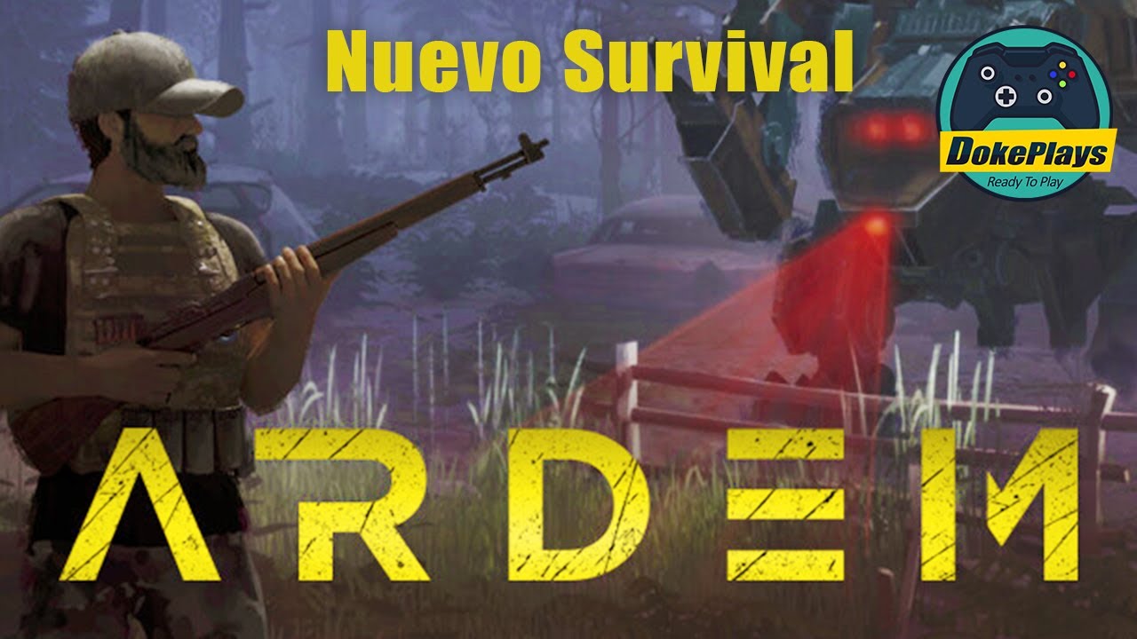 ARDEM: Survival con mucho potencial || Probamos la Playtest 4 || #gameplay espa&ntilde;ol