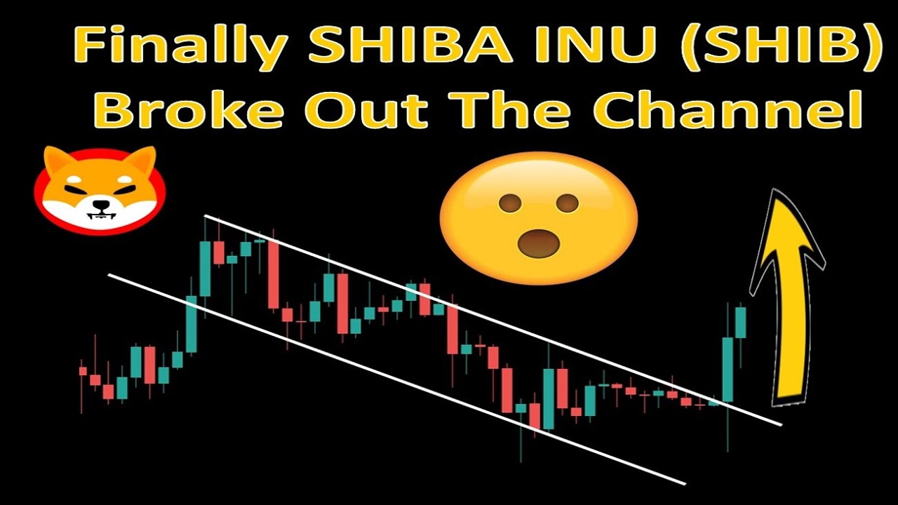 Finally SHIBA INU (SHIB) Broke Out The Channel