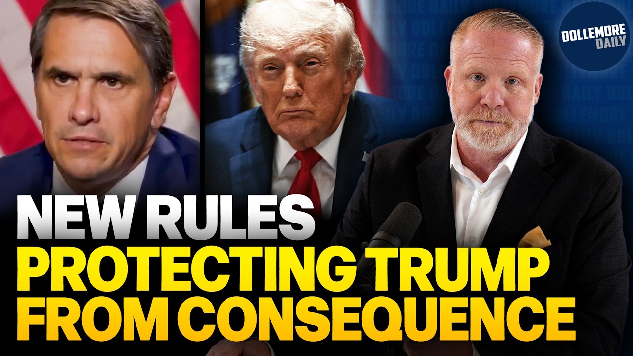 Todd Blanche Says HE&rsquo;S SETTING UP ROADBLOCKS to Holding Trump Accountable