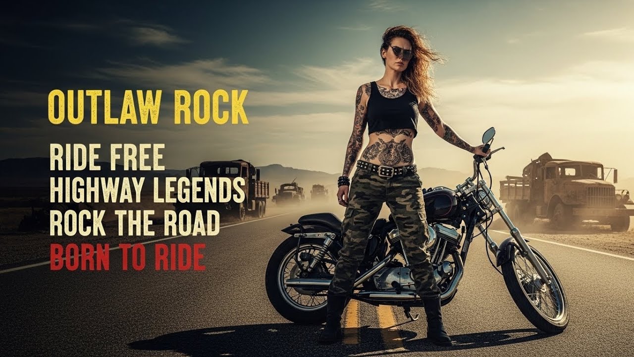 Outlaw Rock &rsquo;n&rsquo; Roll Mix 🔥 Built for Rebels, Roads & Freedom